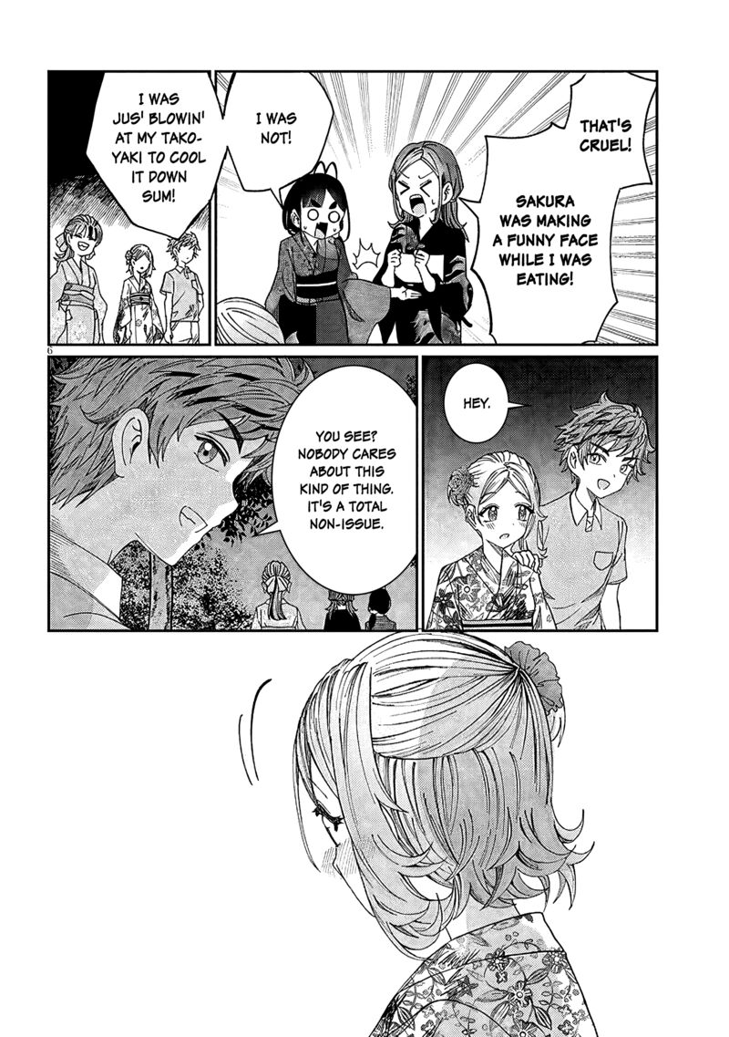 Kimi Wa Yakamashi Tojite Yo Kuchi Wo 28 6