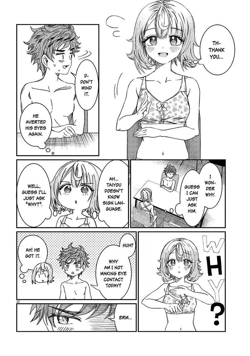 Kimi Wa Yakamashi Tojite Yo Kuchi Wo 29 10