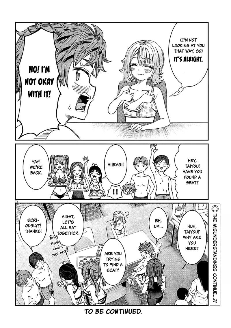 Kimi Wa Yakamashi Tojite Yo Kuchi Wo 29 12