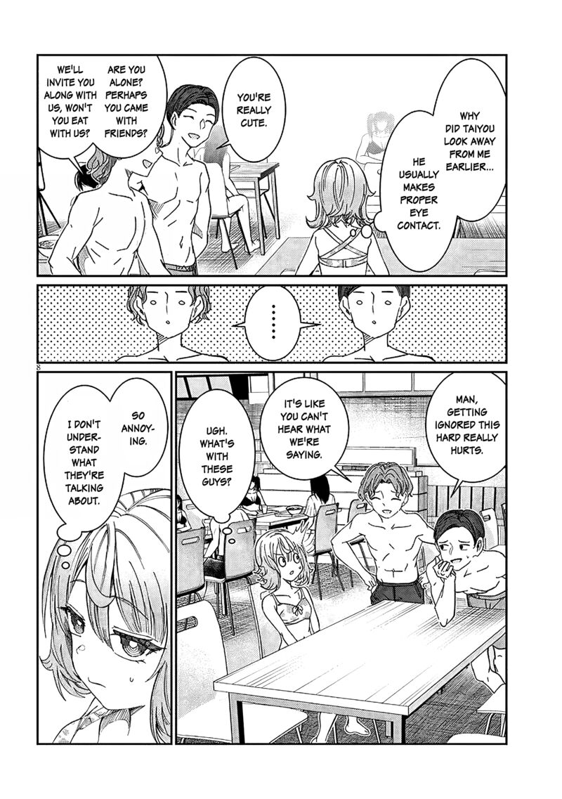 Kimi Wa Yakamashi Tojite Yo Kuchi Wo 29 8
