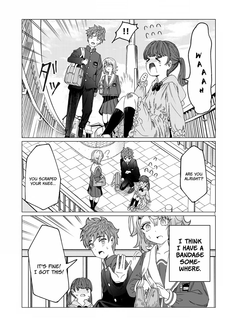 Kimi Wa Yakamashi Tojite Yo Kuchi Wo 3 5