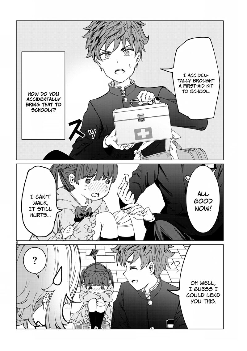 Kimi Wa Yakamashi Tojite Yo Kuchi Wo 3 6