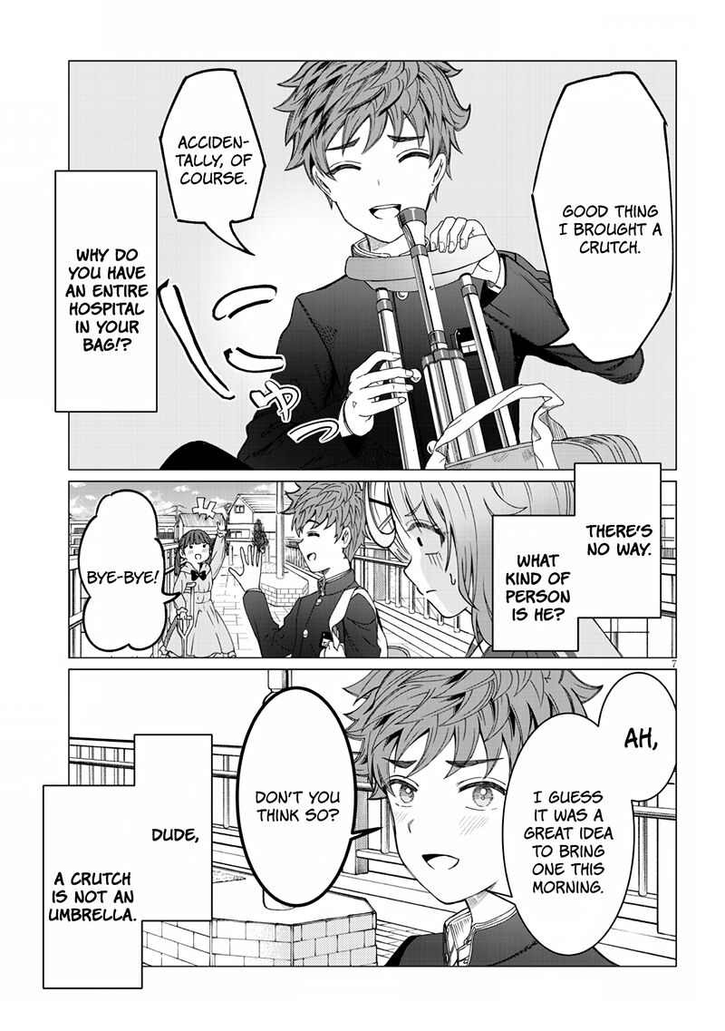 Kimi Wa Yakamashi Tojite Yo Kuchi Wo 3 7