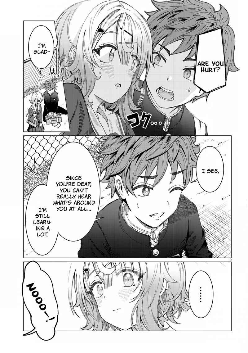 Kimi Wa Yakamashi Tojite Yo Kuchi Wo 3 9