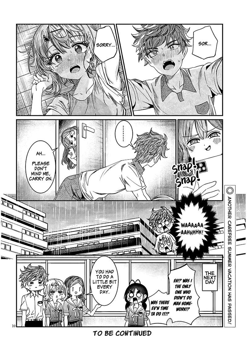 Kimi Wa Yakamashi Tojite Yo Kuchi Wo 30 10