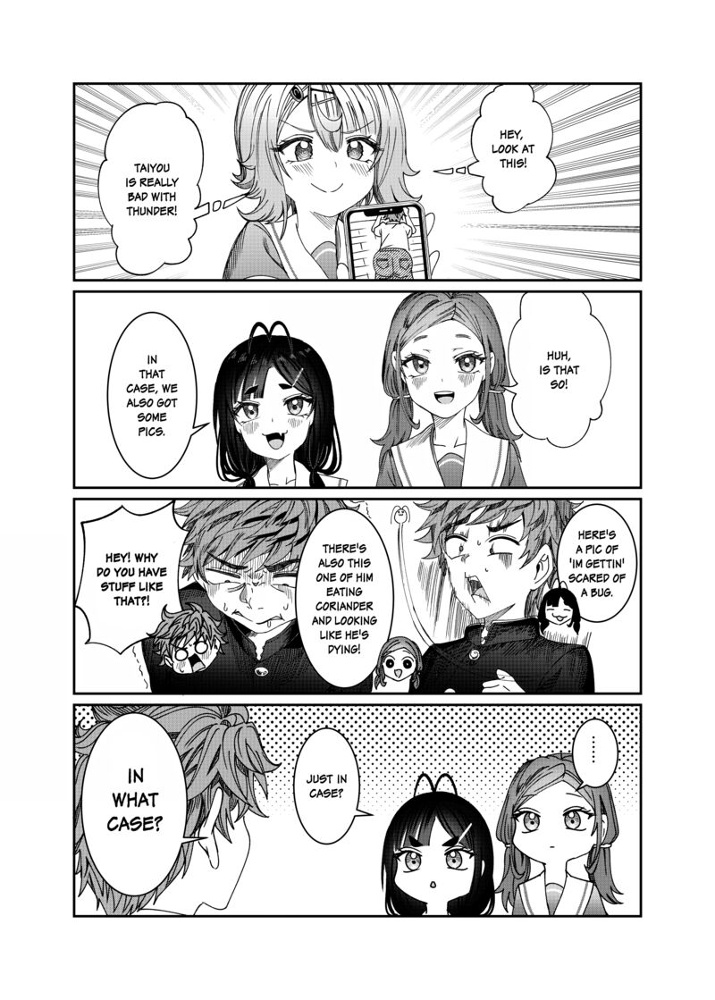 Kimi Wa Yakamashi Tojite Yo Kuchi Wo 30e 1