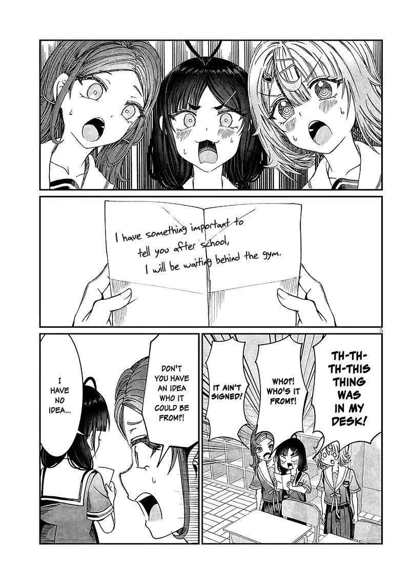 Kimi Wa Yakamashi Tojite Yo Kuchi Wo 31 5
