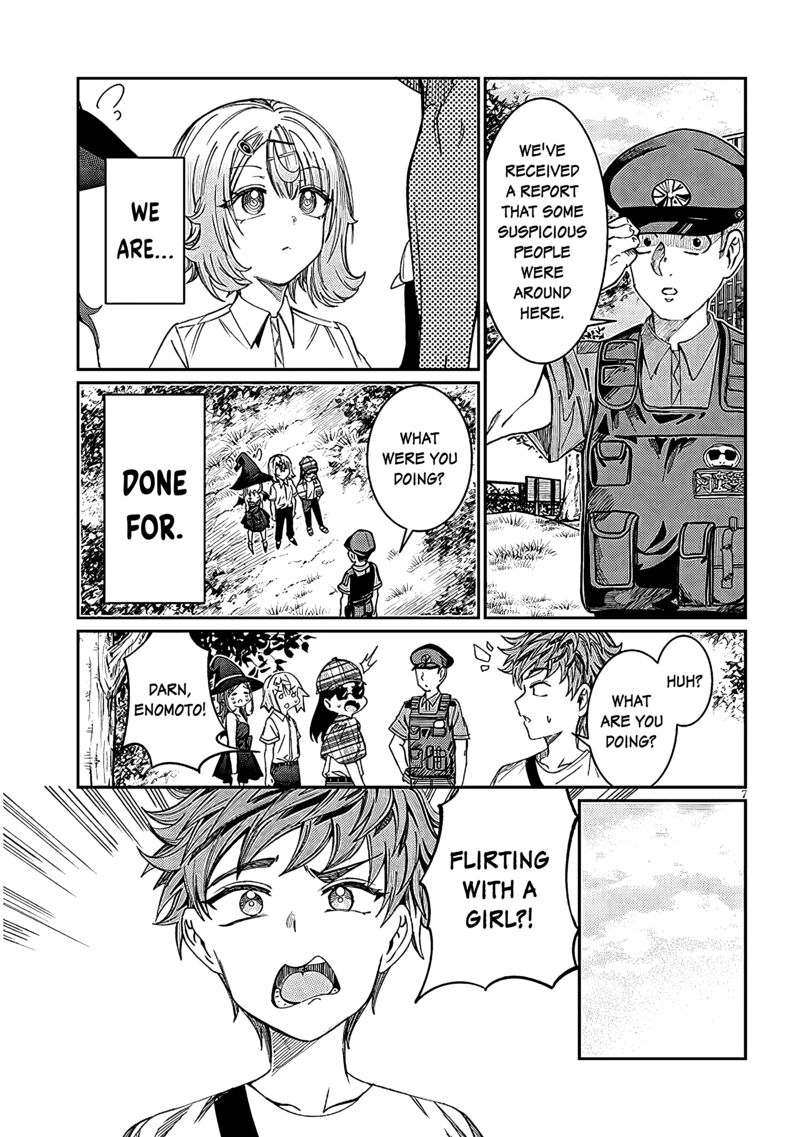 Kimi Wa Yakamashi Tojite Yo Kuchi Wo 32 7