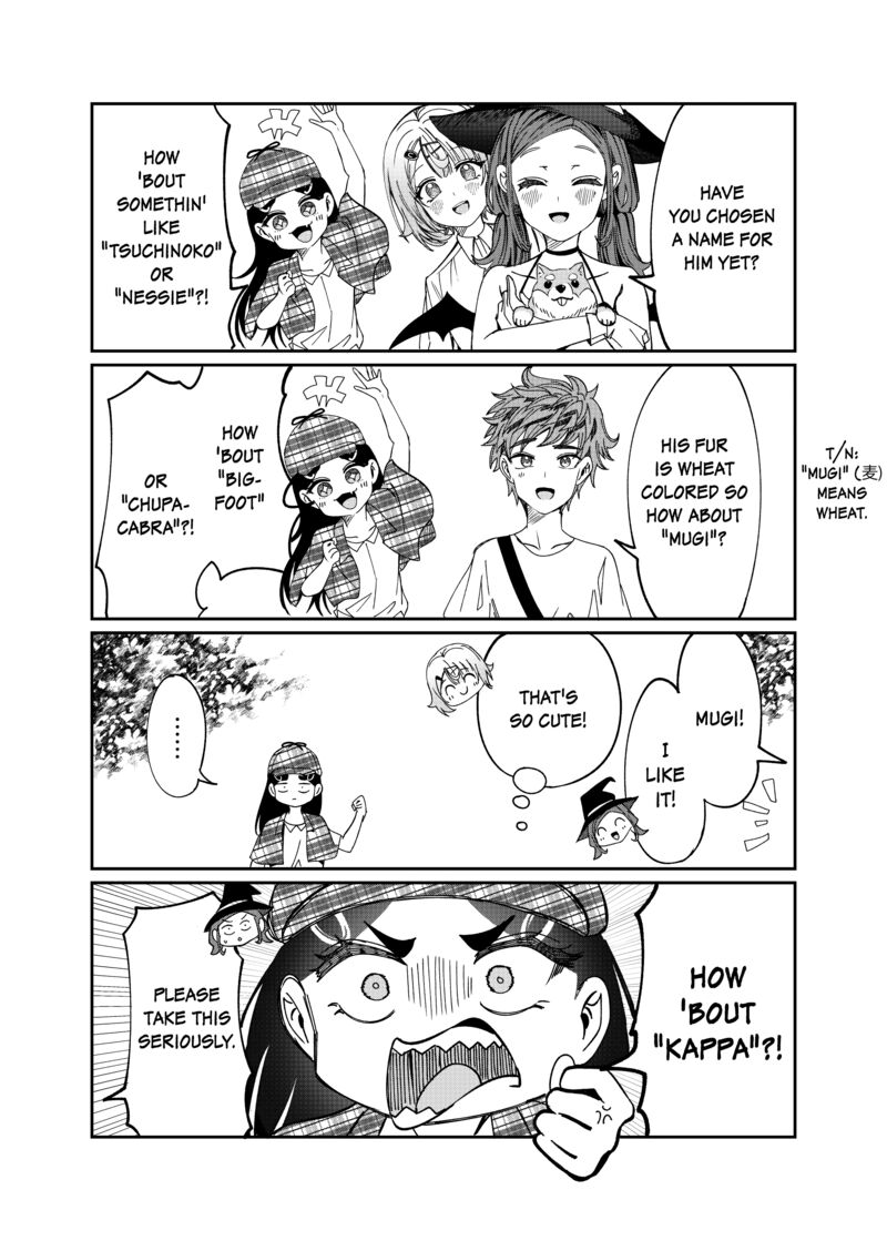 Kimi Wa Yakamashi Tojite Yo Kuchi Wo 32e 1