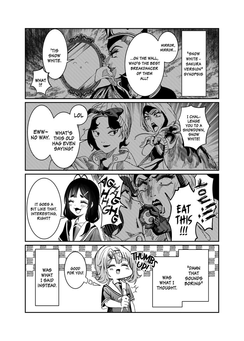 Kimi Wa Yakamashi Tojite Yo Kuchi Wo 33e 1