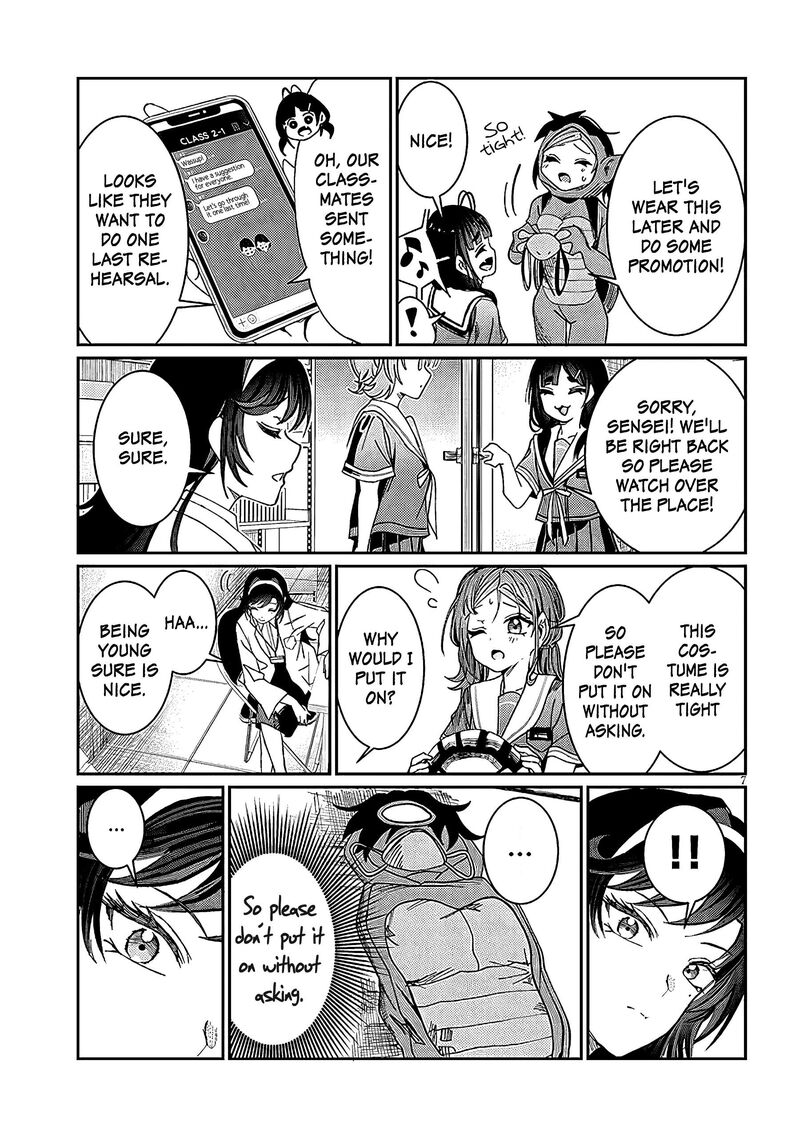 Kimi Wa Yakamashi Tojite Yo Kuchi Wo 34 7