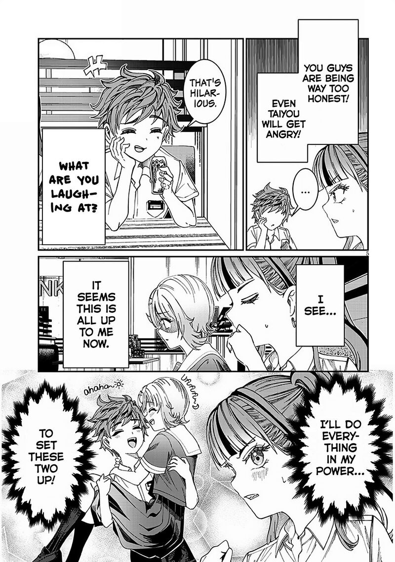 Kimi Wa Yakamashi Tojite Yo Kuchi Wo 36 5