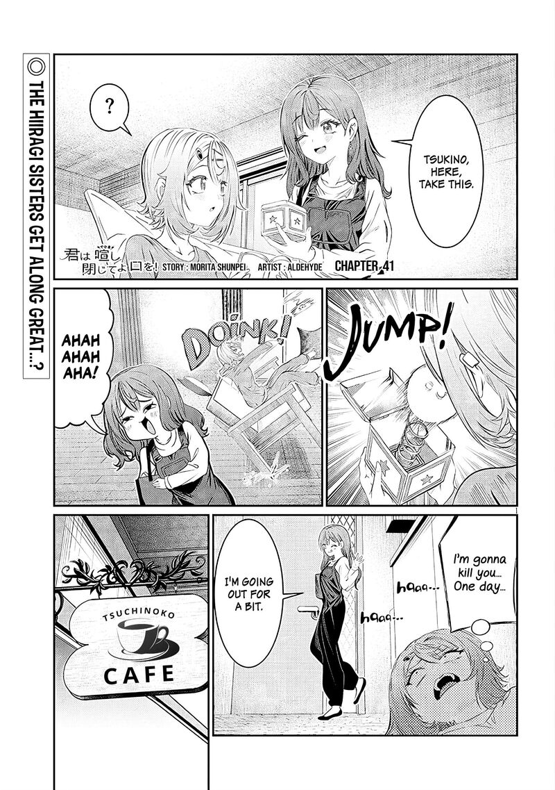 Kimi Wa Yakamashi Tojite Yo Kuchi Wo 41 1
