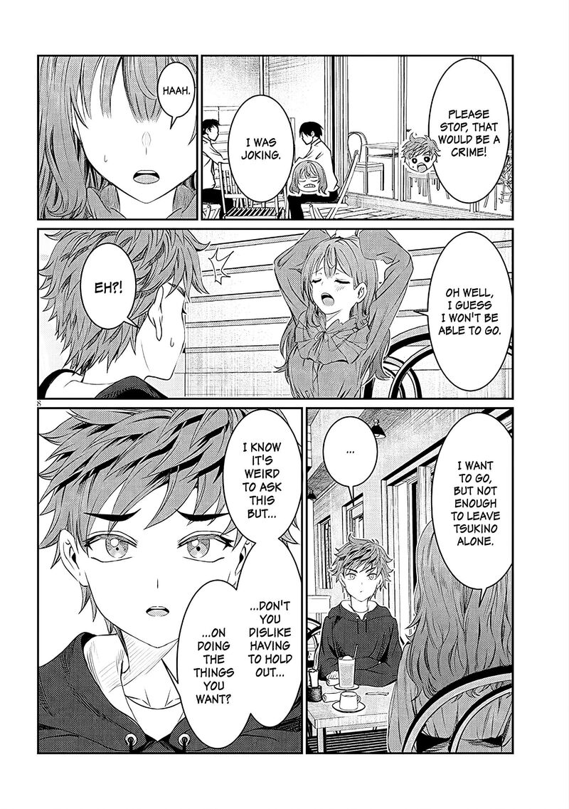 Kimi Wa Yakamashi Tojite Yo Kuchi Wo 41 8