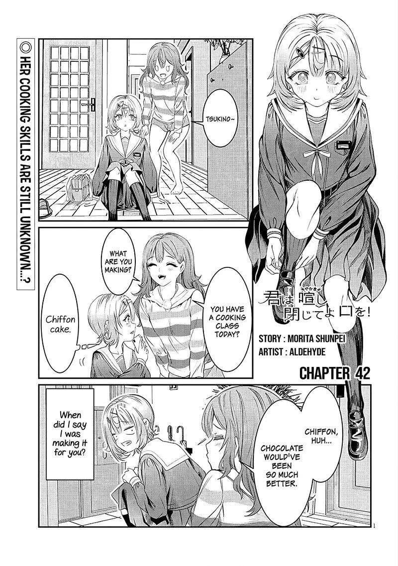 Kimi Wa Yakamashi Tojite Yo Kuchi Wo 42 1