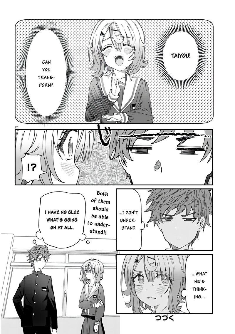 Kimi Wa Yakamashi Tojite Yo Kuchi Wo 5 12