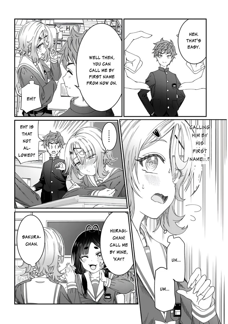 Kimi Wa Yakamashi Tojite Yo Kuchi Wo 5 4