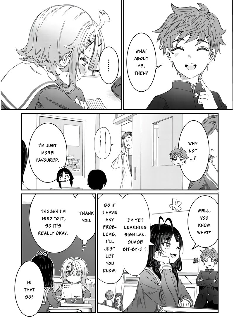 Kimi Wa Yakamashi Tojite Yo Kuchi Wo 5 5
