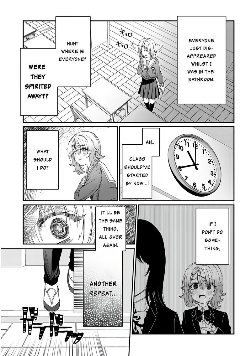 Kimi Wa Yakamashi Tojite Yo Kuchi Wo 5 7