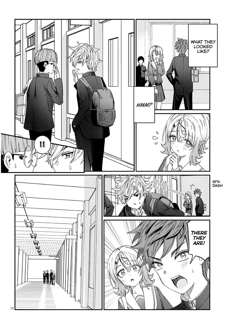 Kimi Wa Yakamashi Tojite Yo Kuchi Wo 6 10