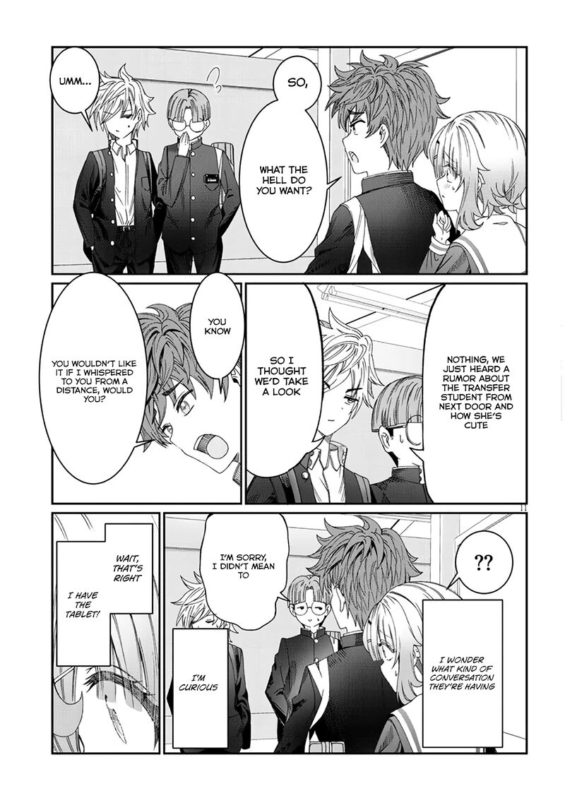 Kimi Wa Yakamashi Tojite Yo Kuchi Wo 6 11