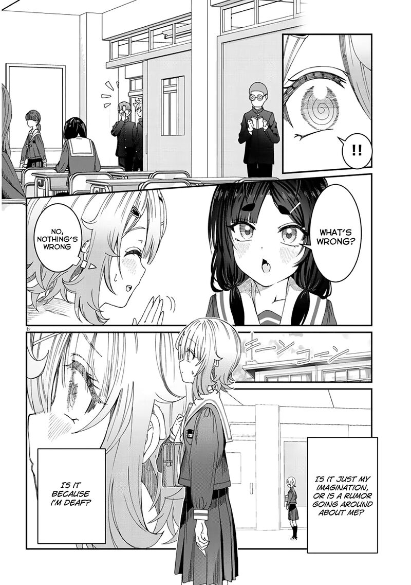 Kimi Wa Yakamashi Tojite Yo Kuchi Wo 6 6