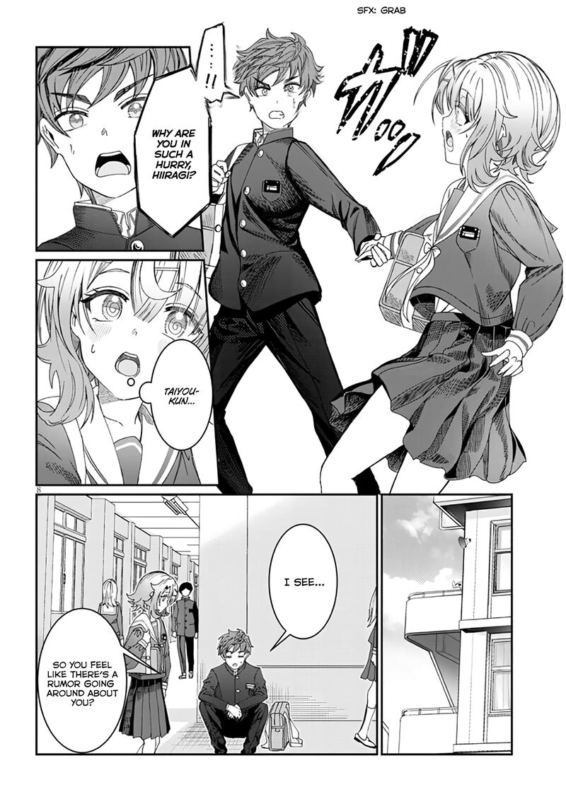 Kimi Wa Yakamashi Tojite Yo Kuchi Wo 6 8