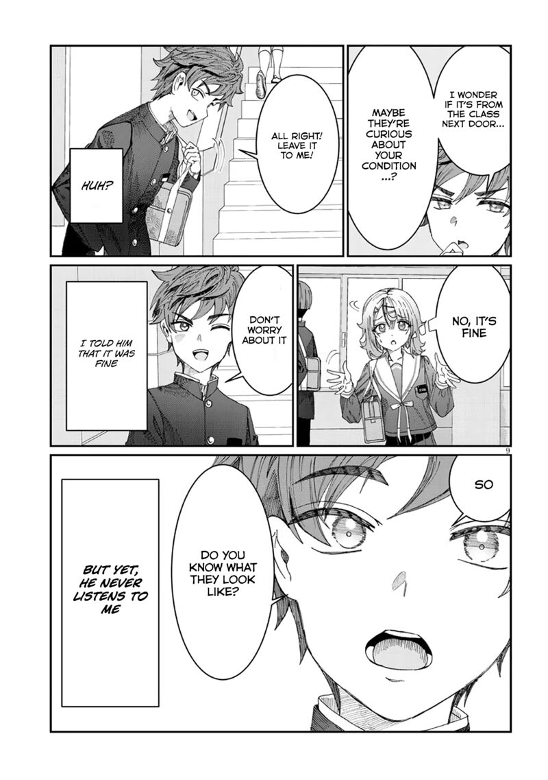 Kimi Wa Yakamashi Tojite Yo Kuchi Wo 6 9