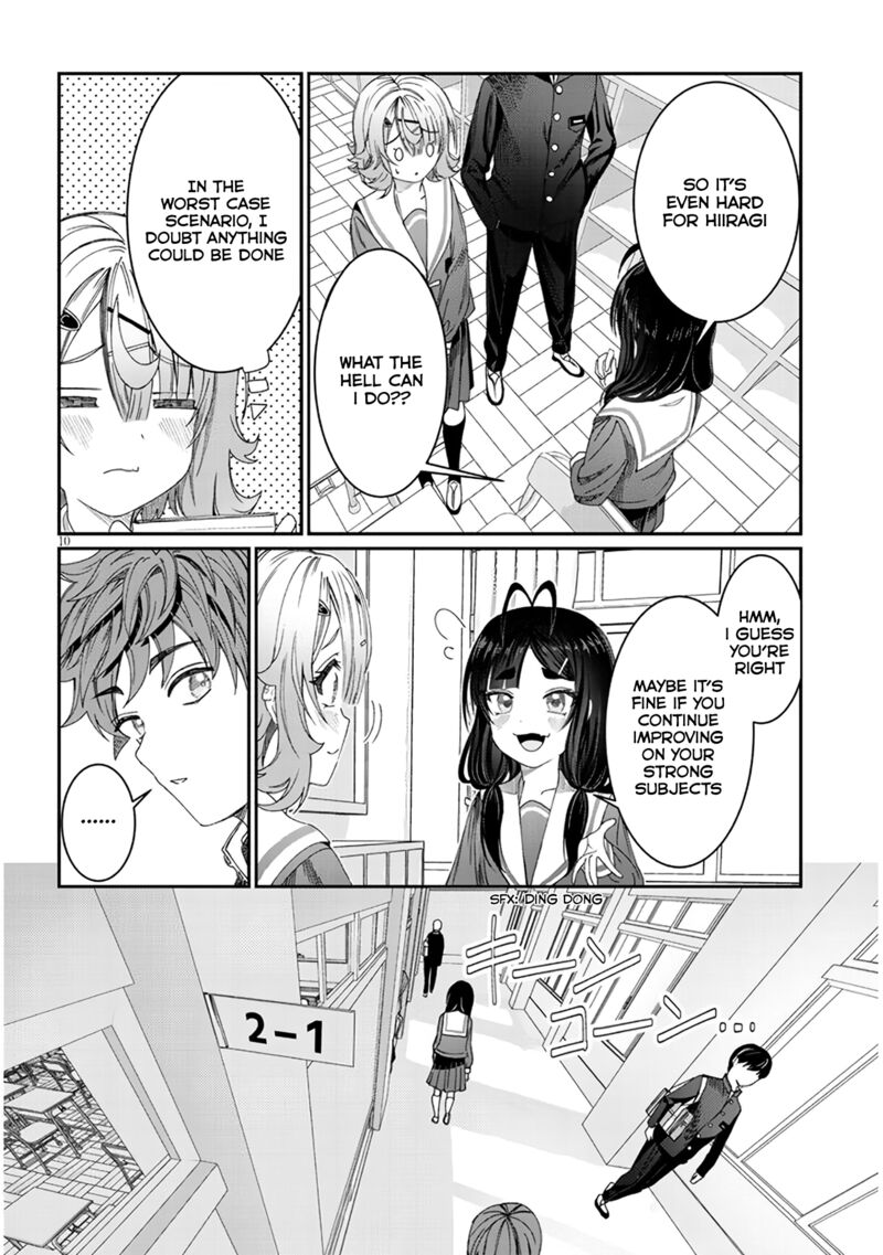 Kimi Wa Yakamashi Tojite Yo Kuchi Wo 7 10