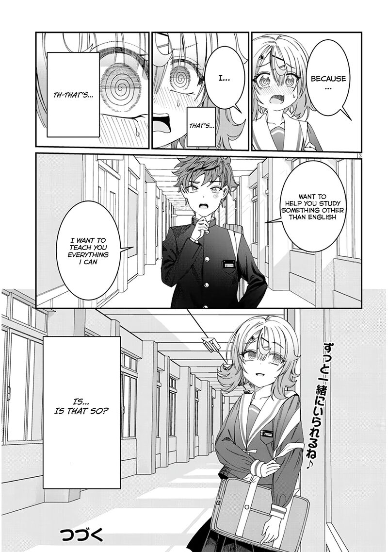 Kimi Wa Yakamashi Tojite Yo Kuchi Wo 7 13
