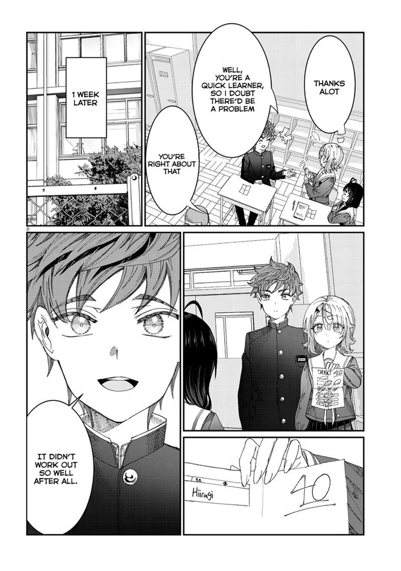 Kimi Wa Yakamashi Tojite Yo Kuchi Wo 7 8