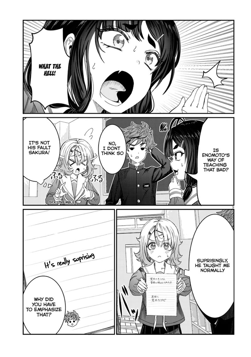 Kimi Wa Yakamashi Tojite Yo Kuchi Wo 7 9