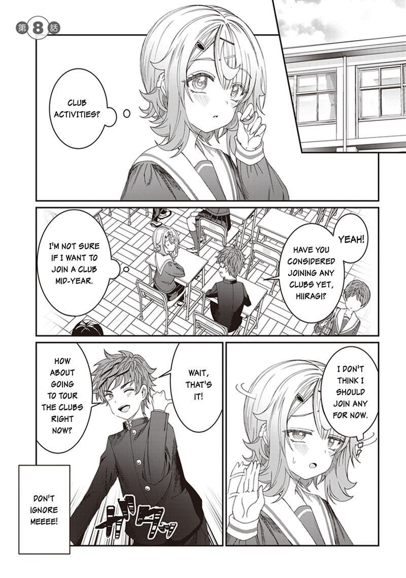 Kimi Wa Yakamashi Tojite Yo Kuchi Wo 8 1