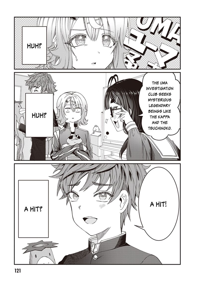 Kimi Wa Yakamashi Tojite Yo Kuchi Wo 8 11