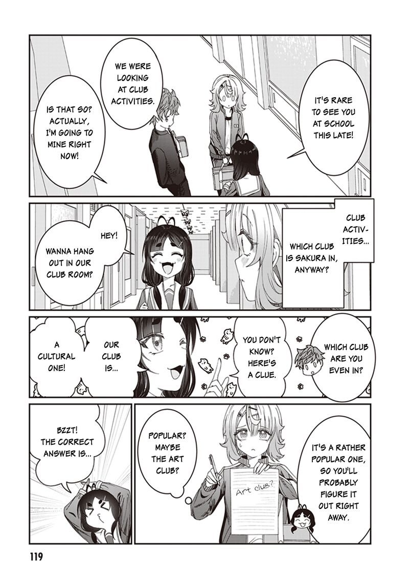 Kimi Wa Yakamashi Tojite Yo Kuchi Wo 8 9