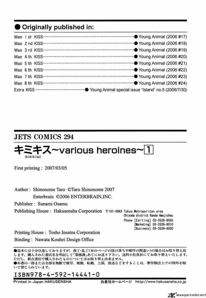 Kimikiss Various Heroines 8 61