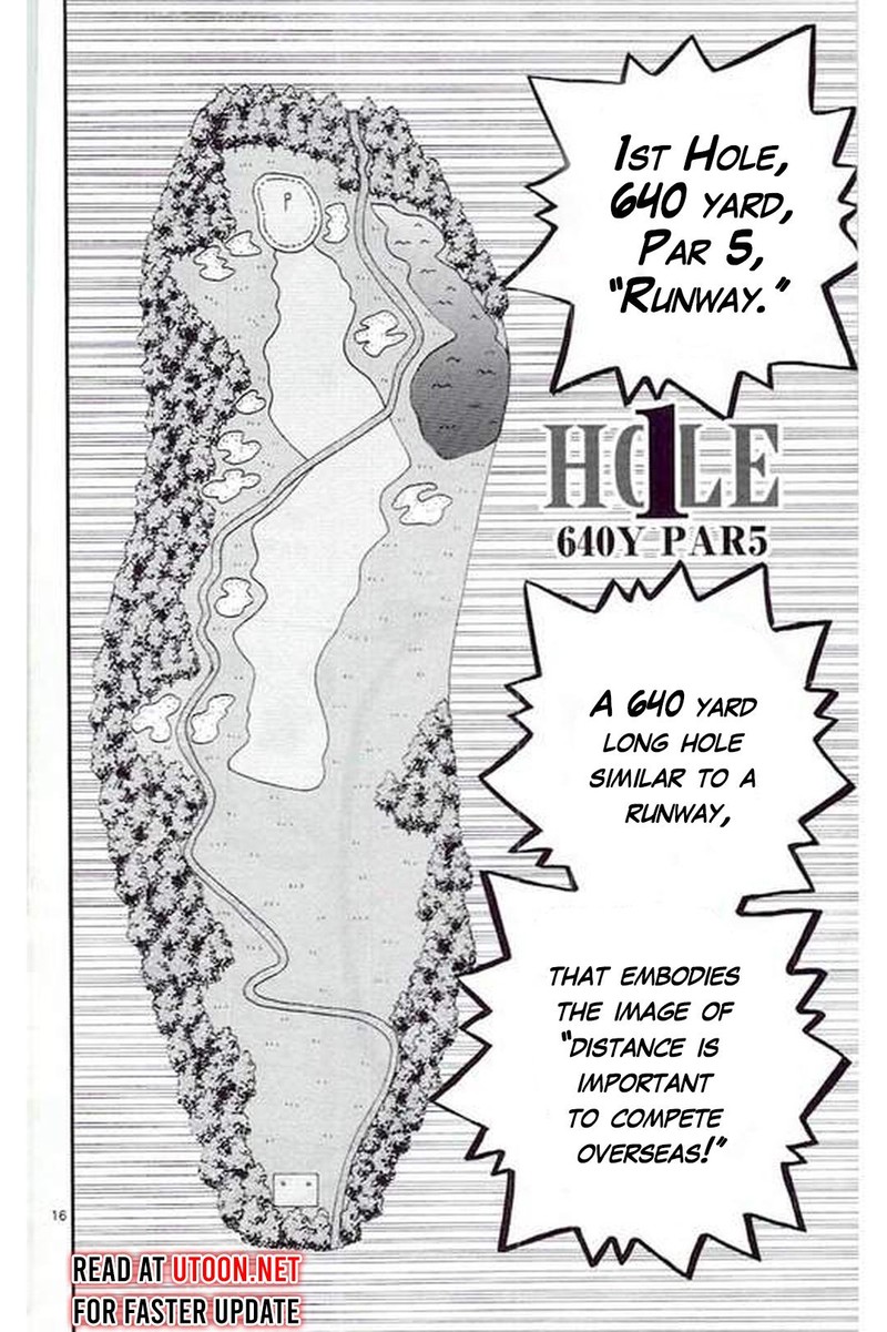 King Golf 186 16