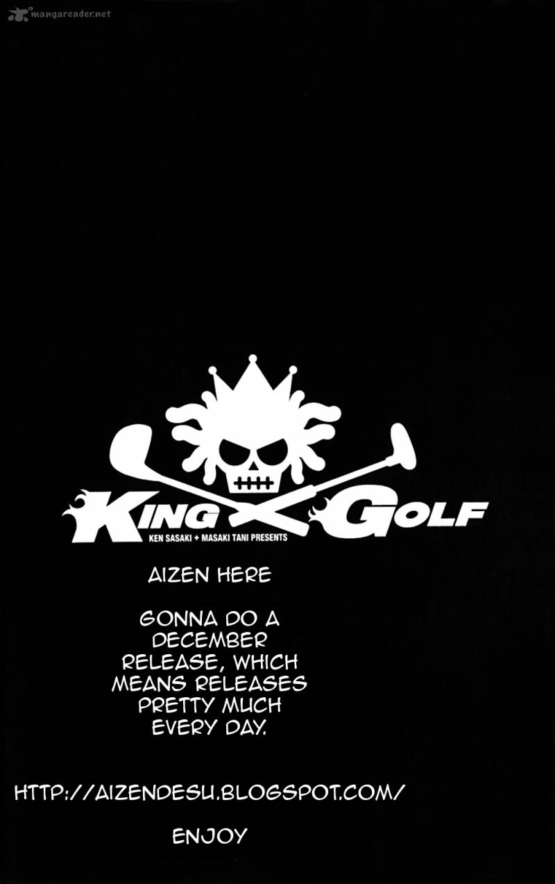 King Golf 63 20