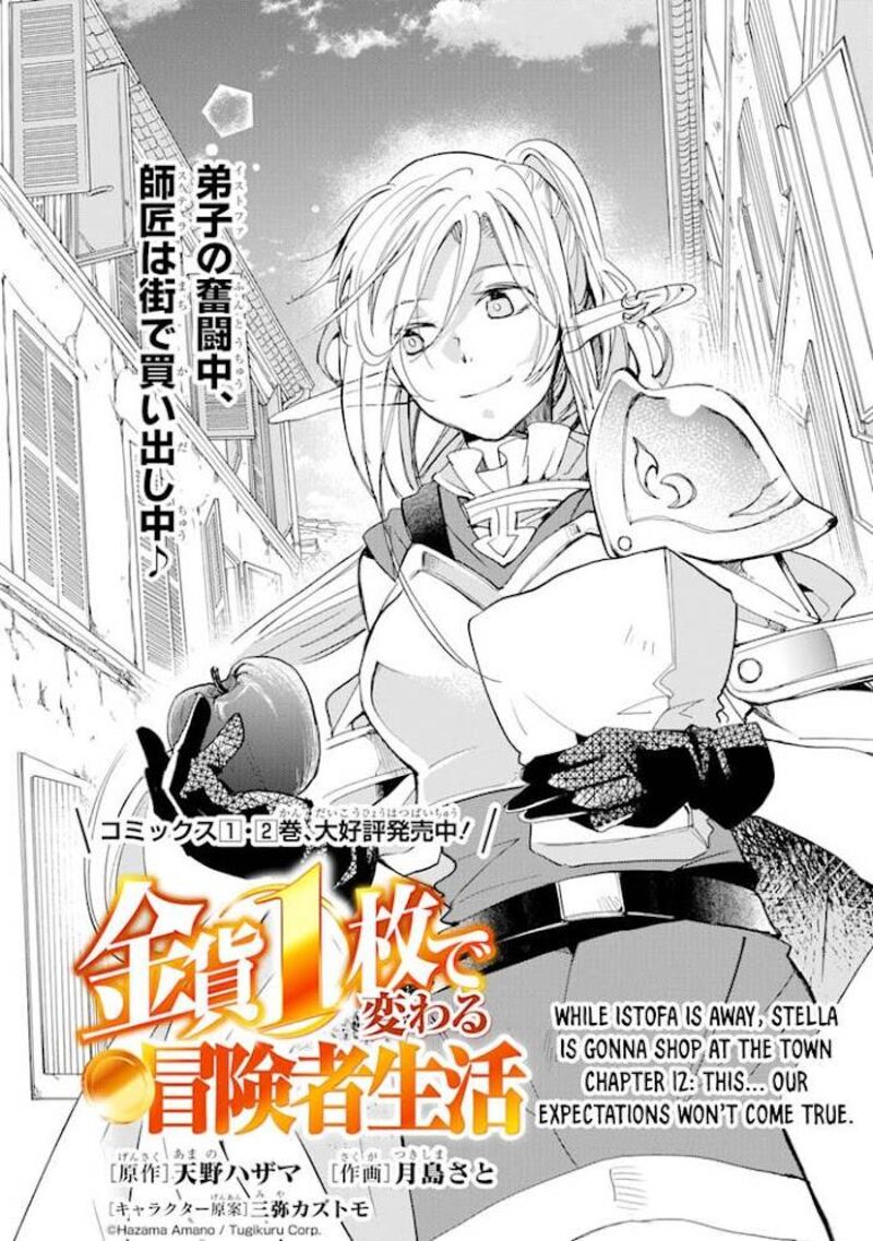 Kinka 1 Mai De Kawaru Boukensha Seikatsu 12 2