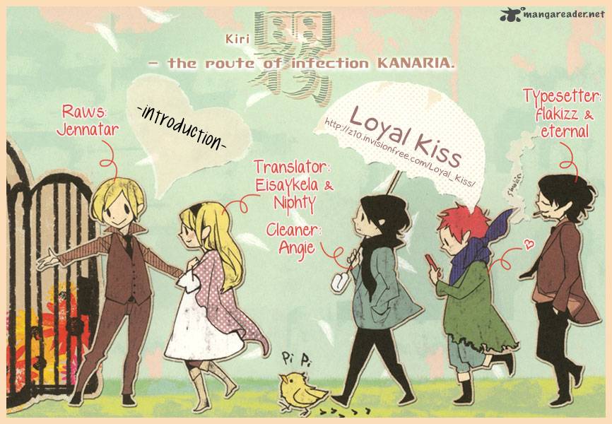 Kiri The Route Of Infection Kanaria 1 1