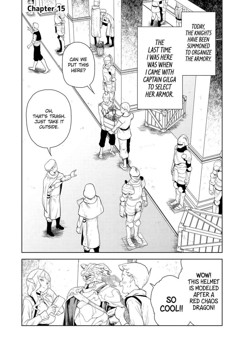 Kishi Danchou No Elf San Datte Otome Ga Shitai 15 1