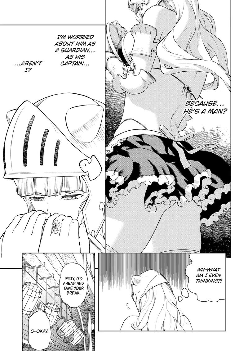 Kishi Danchou No Elf San Datte Otome Ga Shitai 37 9