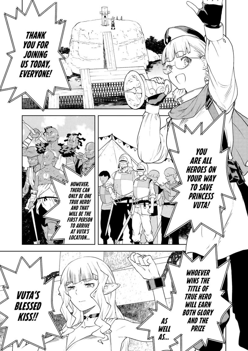 Kishi Danchou No Elf San Datte Otome Ga Shitai 40 1