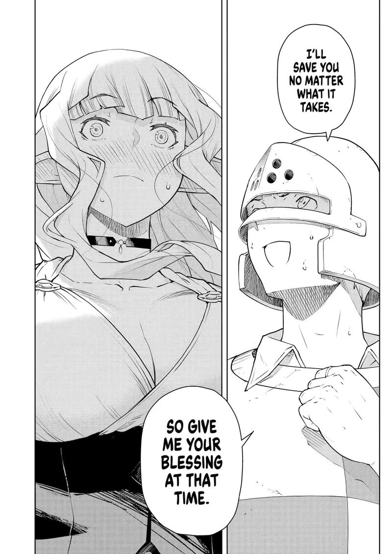 Kishi Danchou No Elf San Datte Otome Ga Shitai 40 10