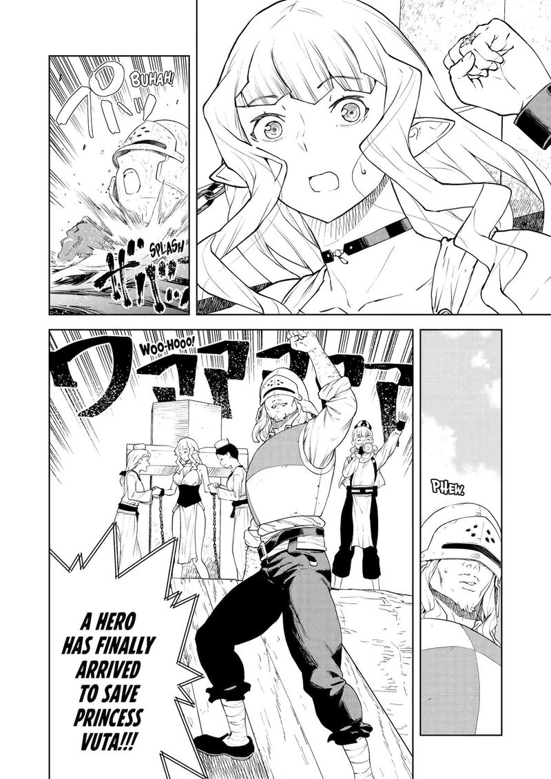 Kishi Danchou No Elf San Datte Otome Ga Shitai 40 14