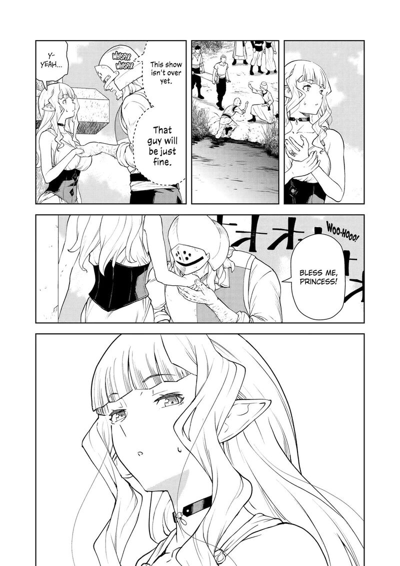 Kishi Danchou No Elf San Datte Otome Ga Shitai 40 15