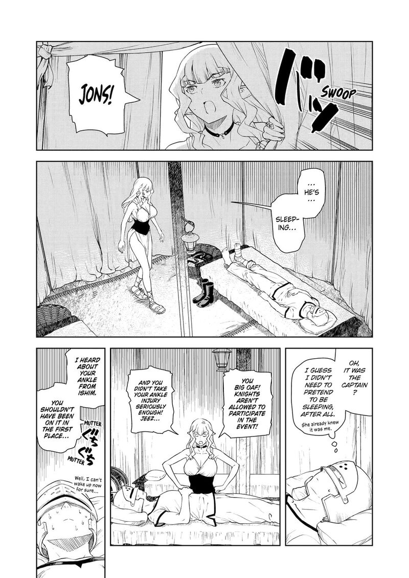 Kishi Danchou No Elf San Datte Otome Ga Shitai 40 18