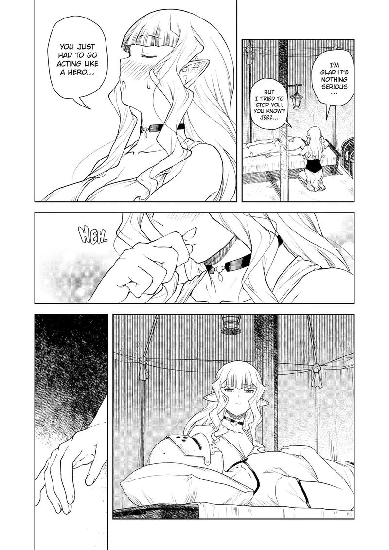 Kishi Danchou No Elf San Datte Otome Ga Shitai 40 19