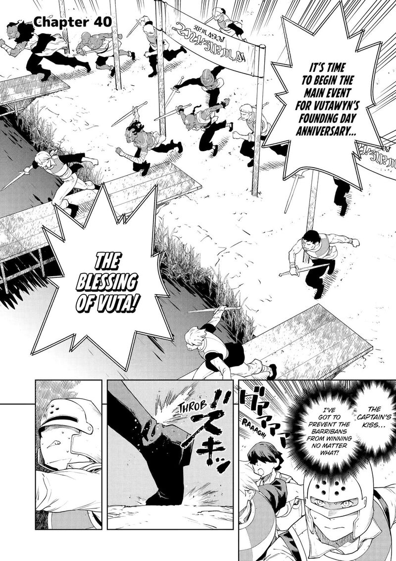 Kishi Danchou No Elf San Datte Otome Ga Shitai 40 2