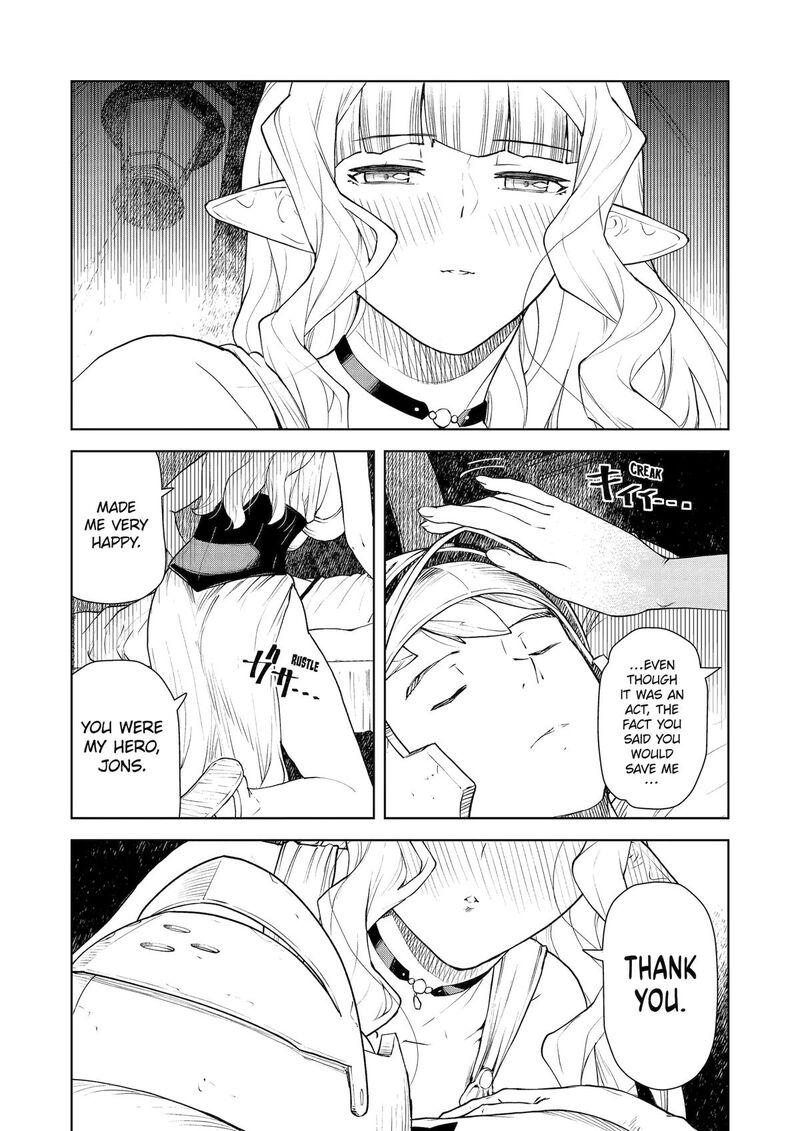 Kishi Danchou No Elf San Datte Otome Ga Shitai 40 20